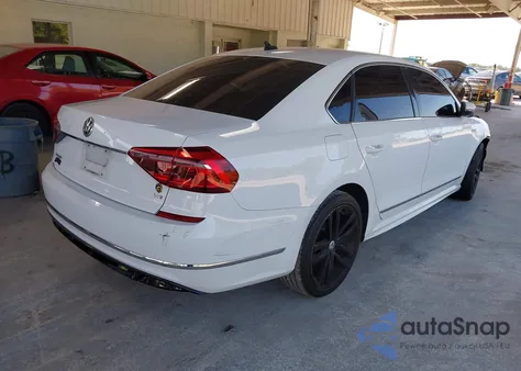 2017 Volkswagen Passat 1.8T R-Line from USA, damaged, VIN 1VWDT7A3XHC047179